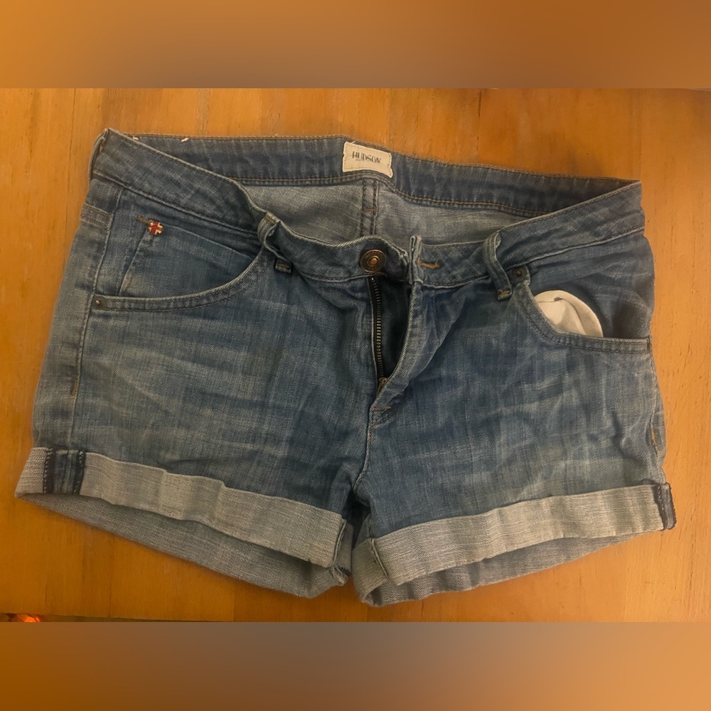 Hudson denim shorts.size 30